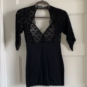 Lace Mini Dress